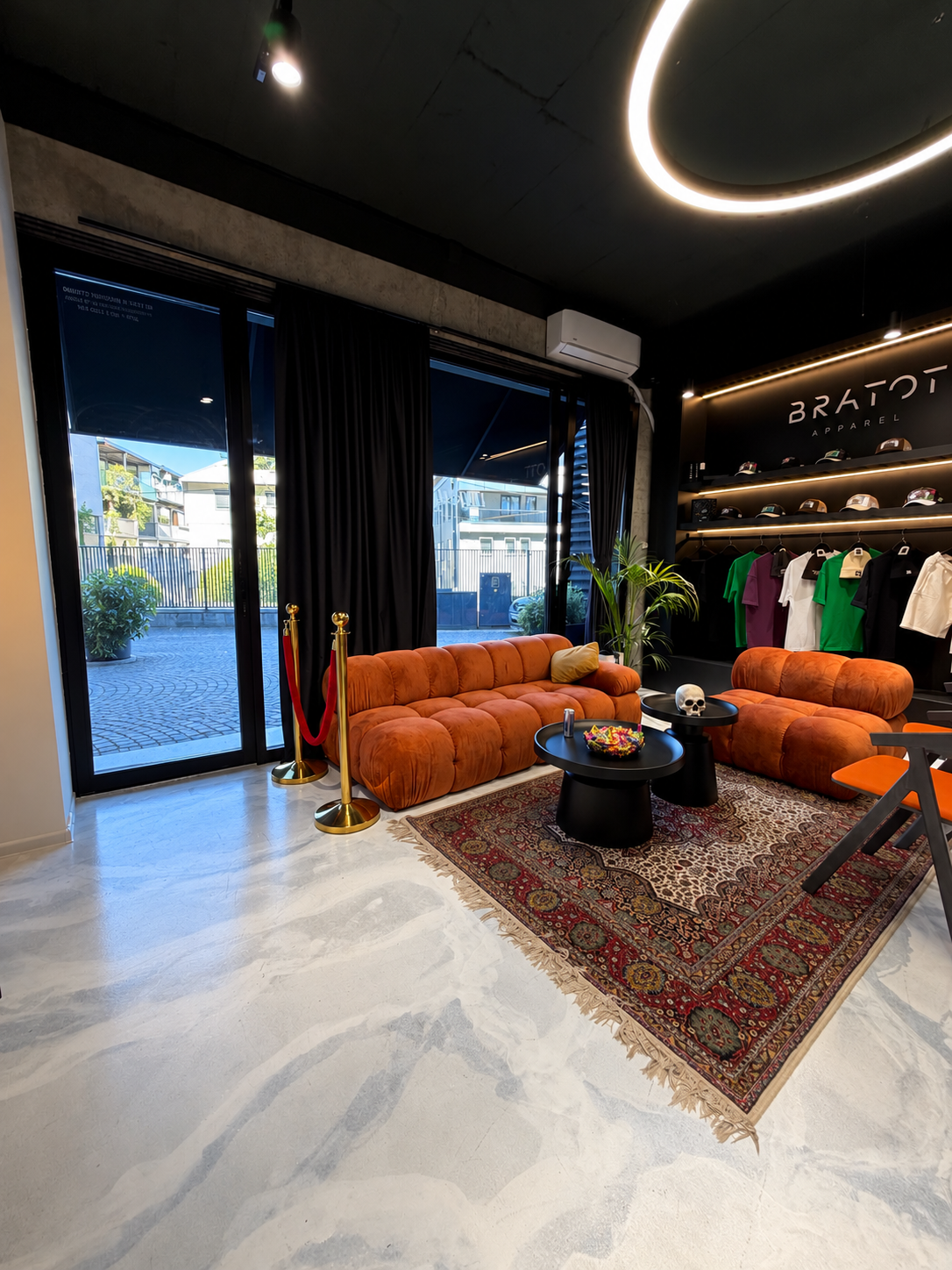 Tattoo consultation space