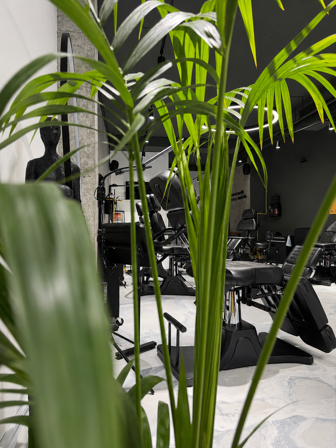 MG Collective studio interior